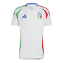 Camisa Seleção da Itália II 24/25 - Torcedor Adidas Feminina - Branca com detalh