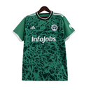Camisa Los Troncos I 23/24 - Torcedor Adidas Masculina - Verde com detalhes em b