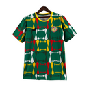 Camisa Seleção do Senegal II 23/24- Torcedor Puma Masculina - Verde com detalhes