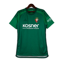 Camisa Osasuna II 23/24 - Torcedor Adidas Masculina - Verde com detalhes em bran