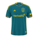 Camisa LA Galaxy II 24/25 - Torcedor Adidas Masculina - Verde com detalhes color