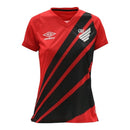 Camisa Athletico Paranaense I 24/25 - Torcedor Umbro Feminina - Vermelha com det