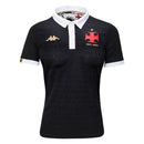 Camisa Vasco da Gama III 23/24 - Torcedor Kappa Feminina - Branca com detalhes e