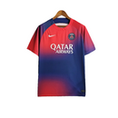 Camisa Paris Saint-Germain Treino 23/24 - Torcedor Nike Masculina - Vermelha com