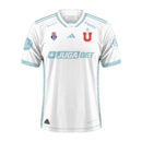 Camisa Universidad do Chile II 24/25 - Torcedor Adidas Masculina - Branca com de