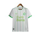 Camisa Feyenoord Rotterdam IIl 23/24 - Torcedor Castore Masculino - Branca com d