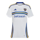 Camisa Boca Juniors II 24/25 - Torcedor Adidas Feminina - Branca com detalhes em
