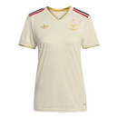 Camisa Flamengo III 25/26 - Torcedor Adidas Feminina - Amarela