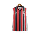 Camisa Regata São Paulo II 24/25 - Torcedor New Balance Masculina - Vermelha e p