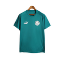 Camisa Palmeiras Treino 23/24 Torcedor Puma Masculina - Verde