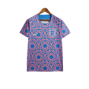Camisa Seleção Inglaterra 23/24 - Torcedor Nike Masculina - Azul com detalhes em