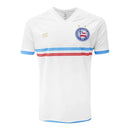 Camisa Bahia I 23/24 - Torcedor Esquadrão Masculina - Branca com detalhes em azu