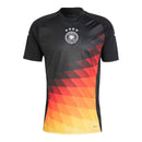 Camisa Seleção Alemanha Pré-jogo 24/25 - Torcedor Adidas Masculina - Preta com d