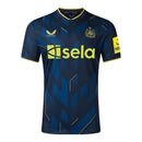 Camisa Newcastle III 23/24 - Torcedor Castore Masculina - Azul com detalhes em a