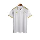 Camisa Cruzeiro Edição Especial 23/24 Torcedor Masculina - Branca com detalhes e