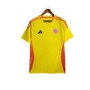 Camisa Colômbia I 24/25 - Torcedor Adidas Masculina - Amarela com detalhes em la