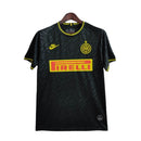 Camisa Retrô Inter de Milão II 1919/1920 - Masculina Nike - Preta com detalhes e