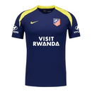 Camisa Atlético de Madrid Treino 25/26 - Torcedor Nike Masculina - Azul e amarel