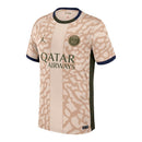 Camisa Paris Saint-Germain Fourth 23/24 - Torcedor Jordan Masculina - Bege com d