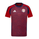 Camisa Seleção Costa Rica I 24/25 - Torcedor Adidas Masculina - Vermelha com det