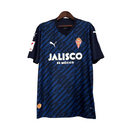 Camisa Sporting de Gijón II 23/24 - Torcedor Puma Masculina - Azul com detalhes