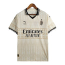 Camisa AC Milan Edição especial 24/25 - Torcedor Puma Masculina - Bege com detal