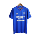Camisa Rangers I 23/24 - Torcedor Castore Masculina - Azul com detalhes em branc