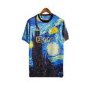 Camisa Ajax Edição Especial 23/24 - Torcedor Adidas Masculina - detalhes em azul