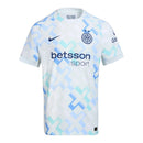 Camisa Inter de Milão II 25/26 - Torcedor Nike Masculina - Branca com detalhes e