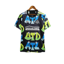 Camisa Atlanta United III 23/24 - Torcedor Adidas Masculina - Preta com detalhes