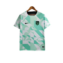 Camisa Atlético de Madrid Treino 23/24 - Torcedor Nike Masculina - Verde com det