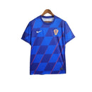 Camisa Seleção da Croácia II 24/25 - Torcedor Nike Masculina - Azul com detalhes