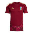Camisa Seleção Itália Goleiro 26/27 - Torcedor Adidas Masculina - Vermelha