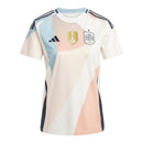 Camisa Seleção Espanha Eurocopa II 25/26 - Torcedor Adidas Feminina - Branca com