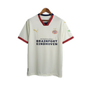 Camisa PSV Eindhoven II 23/24 - Torcedor Puma Masculina - Branca com detalhes em