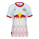 Camisa Red Bull Bragantino I 25/26 - Torcedor Puma Feminina - Branca com detalhe