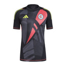 Camisa Chicago FC Goleiro 24/25 - Torcedor Adidas Masculina - Preta com detalhes