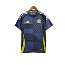 Camisa Escócia I 24/25 - Torcedor Adidas Masculina - Azul com detalhes em amarel