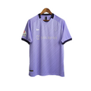 Camisa Al-Nassr II 23/24 - Torcedor Dunes Masculina - Roxa com detalhes em branc