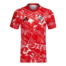Camisa River Plate Pré-jogo 25/26 - Torcedor Adidas Masculina - Vermelha e branc