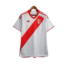 Camisa Seleção Peru I 23/24 - Torcedor Adidas Masculina - Branca com detalhes em