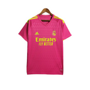 Camisa Real Madrid Goleiro 23/24 - Torcedor Adidas Masculina - Rosa com detalhes