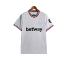 Camisa West Ham II 23/24 - Torcedor Umbro Masculina -Branca com detalhes vinho e