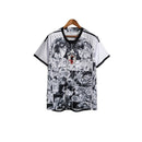 Camisa Japão Anime 23/24 - Torcedor Adidas Masculina - Branca com detalhes em pr