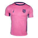 Camisa Atlético de Madrid Pré-jogo 24/25 - Torcedor Nike Masculina - Rosa com de