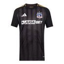 Camisa Colo Colo do Chile II 25/26 - Torcedor Adidas Masculina - Preta com detal