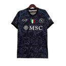 Camisa Napoli Edição especial 23/24 - Torcedor EA7 Masculina - Preta com detalhe