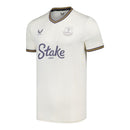 Camisa Everton III 24/25 - Torcedor Castore Masculina - Branca