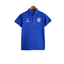 Camisa Flamengo Polo Edição Especial Conmebol 23/24 Torcedor Masculina - Azul co