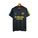 Camisa Arsenal Treino 23/24 - Torcedor Adidas Masculina - Preto com detalhes em
